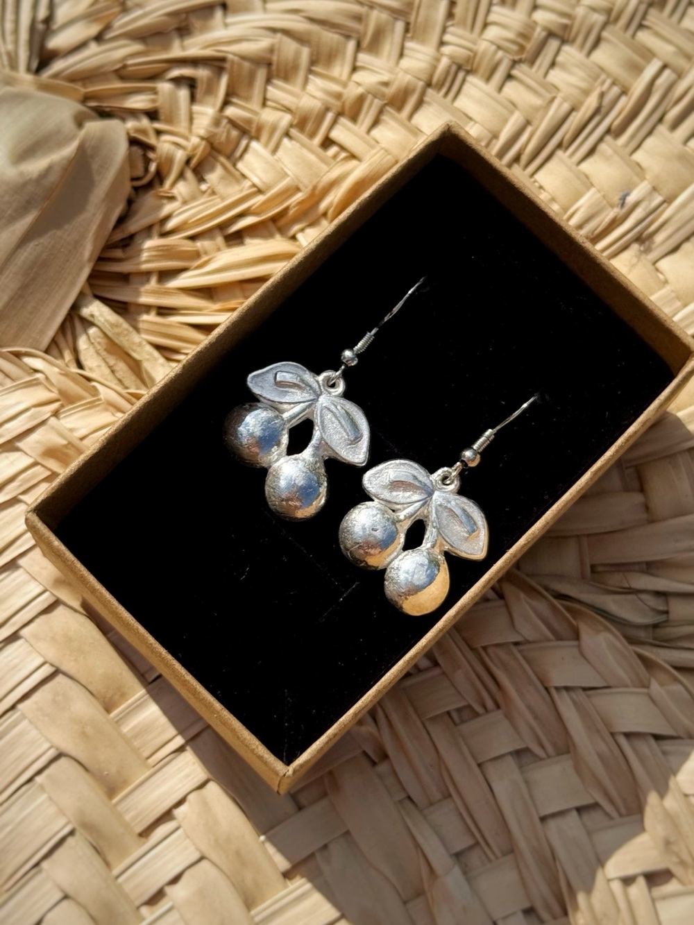 Ø | Cherry Blossom Earrings - 999 Fine Silver